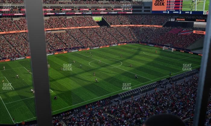 Gillette Stadium - Section Suite B 24 Seat View