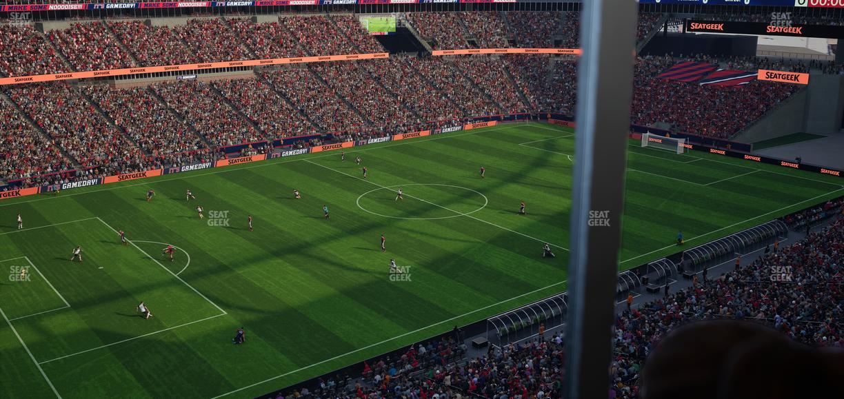 Gillette Stadium - Section Suite B 25 Seat View