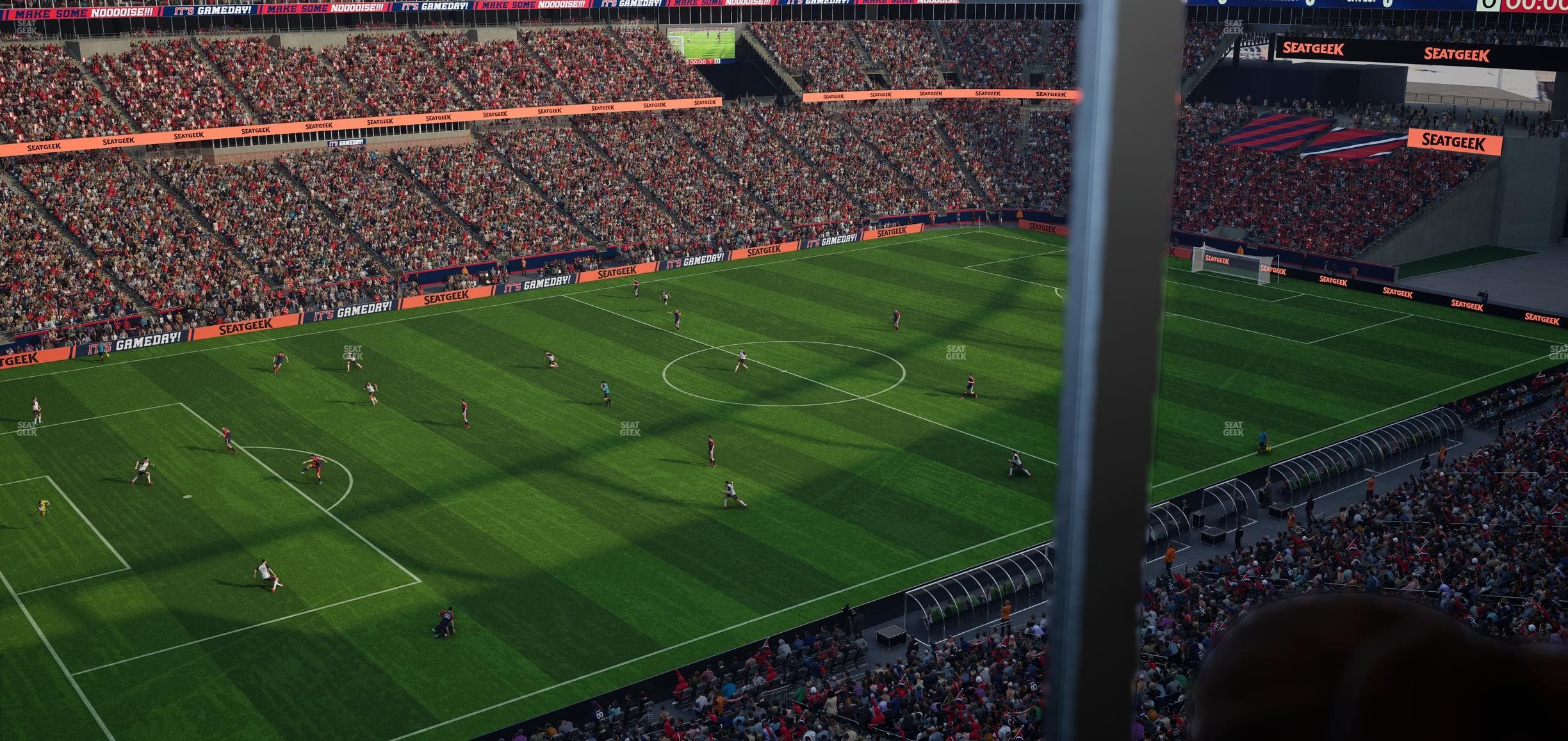 Gillette Stadium - Section Suite B 25 Seat View