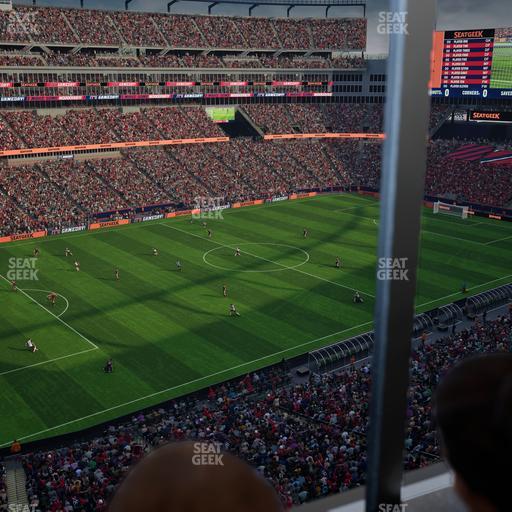 Gillette Stadium - Section Suite B 25 Seat View