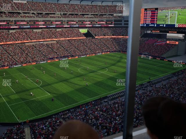 Gillette Stadium - Section Suite B 25 Seat View