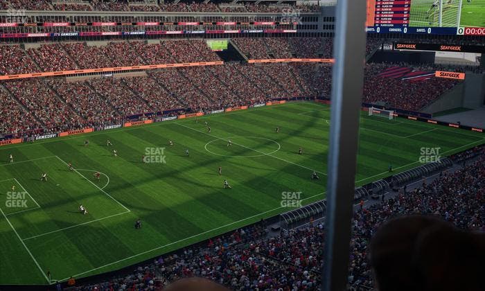 Gillette Stadium - Section Suite B 25 Seat View