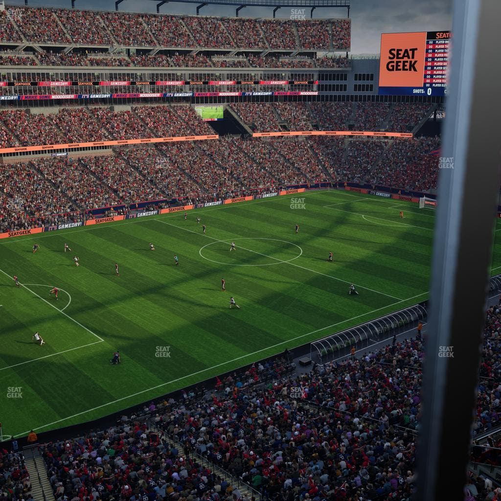 Gillette Stadium - Section Suite B 26 Seat View