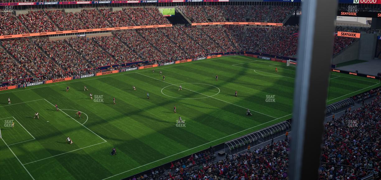 Gillette Stadium - Section Suite B 26 Seat View