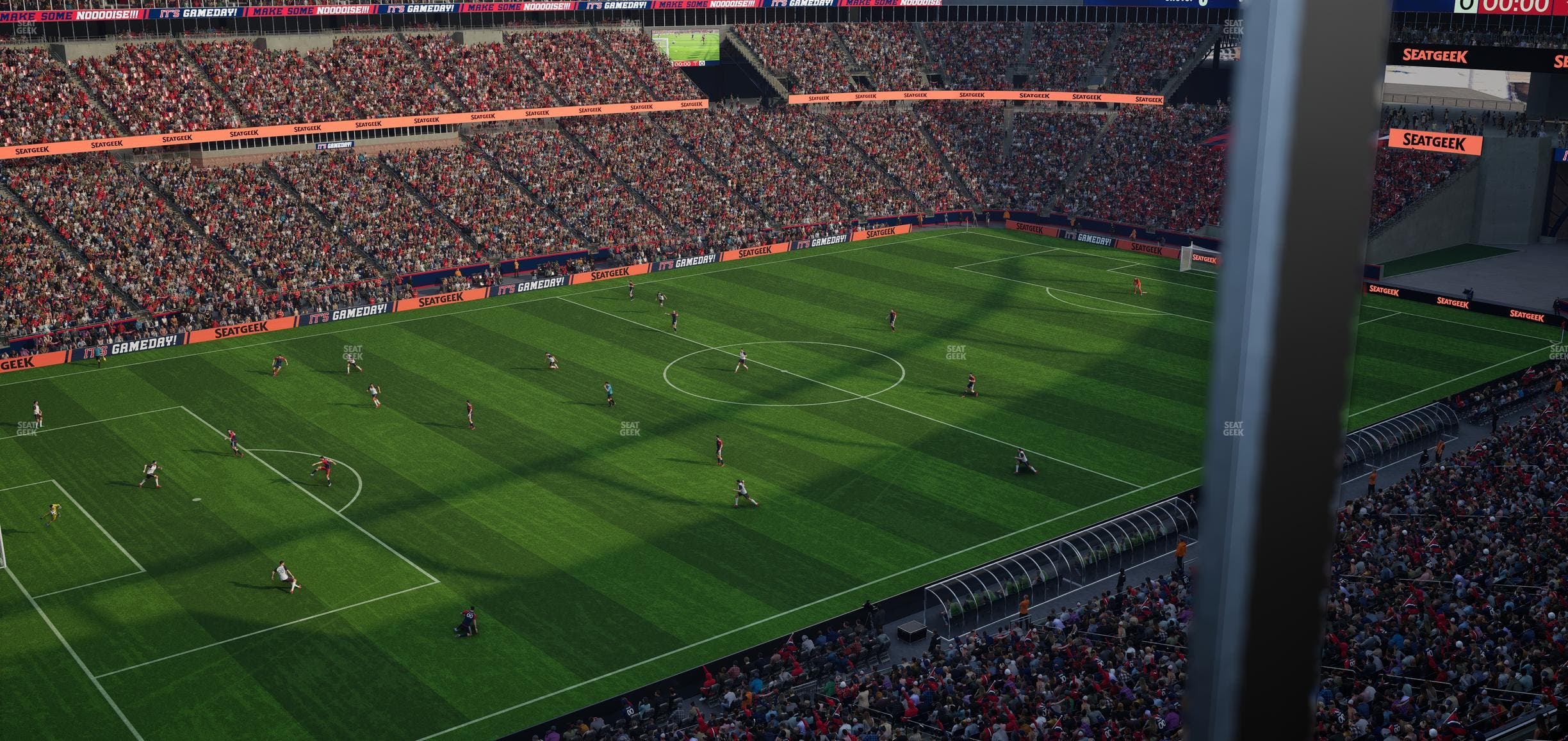 Gillette Stadium - Section Suite B 26 Seat View