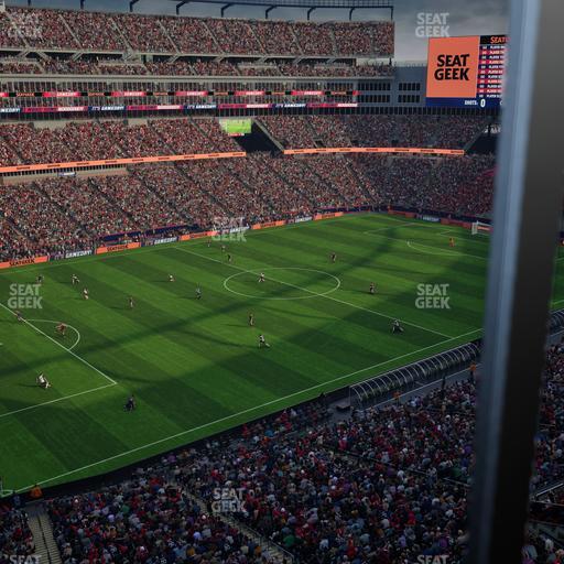 Gillette Stadium - Section Suite B 26 Seat View