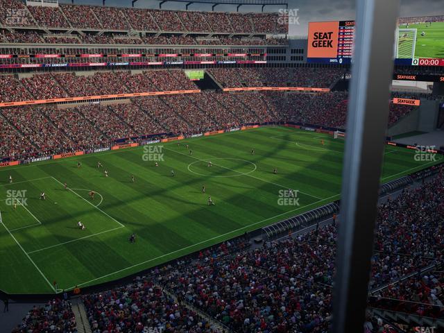 Gillette Stadium - Section Suite B 26 Seat View