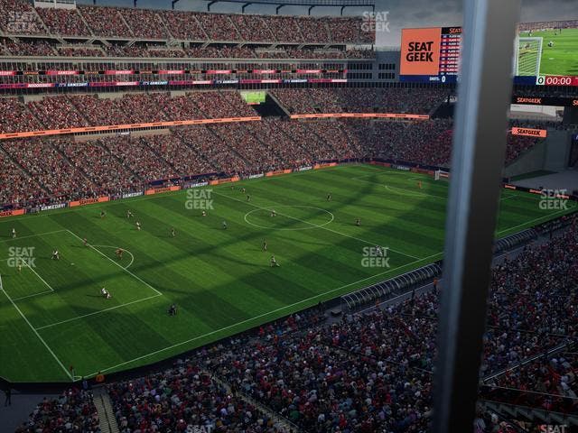 Gillette Stadium - Section Suite B 26 Seat View