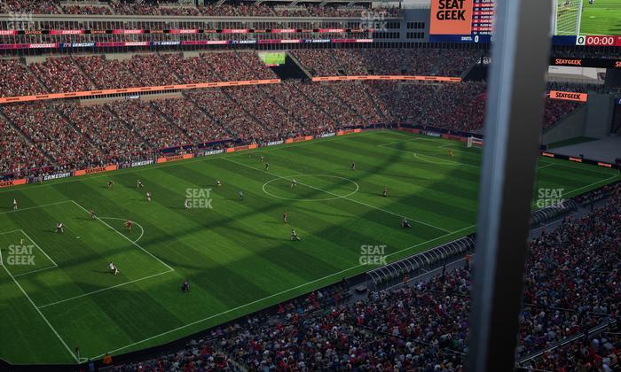 Gillette Stadium - Section Suite B 26 Seat View