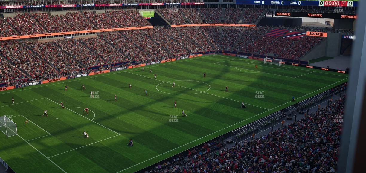 Gillette Stadium - Section Suite B 27 Seat View