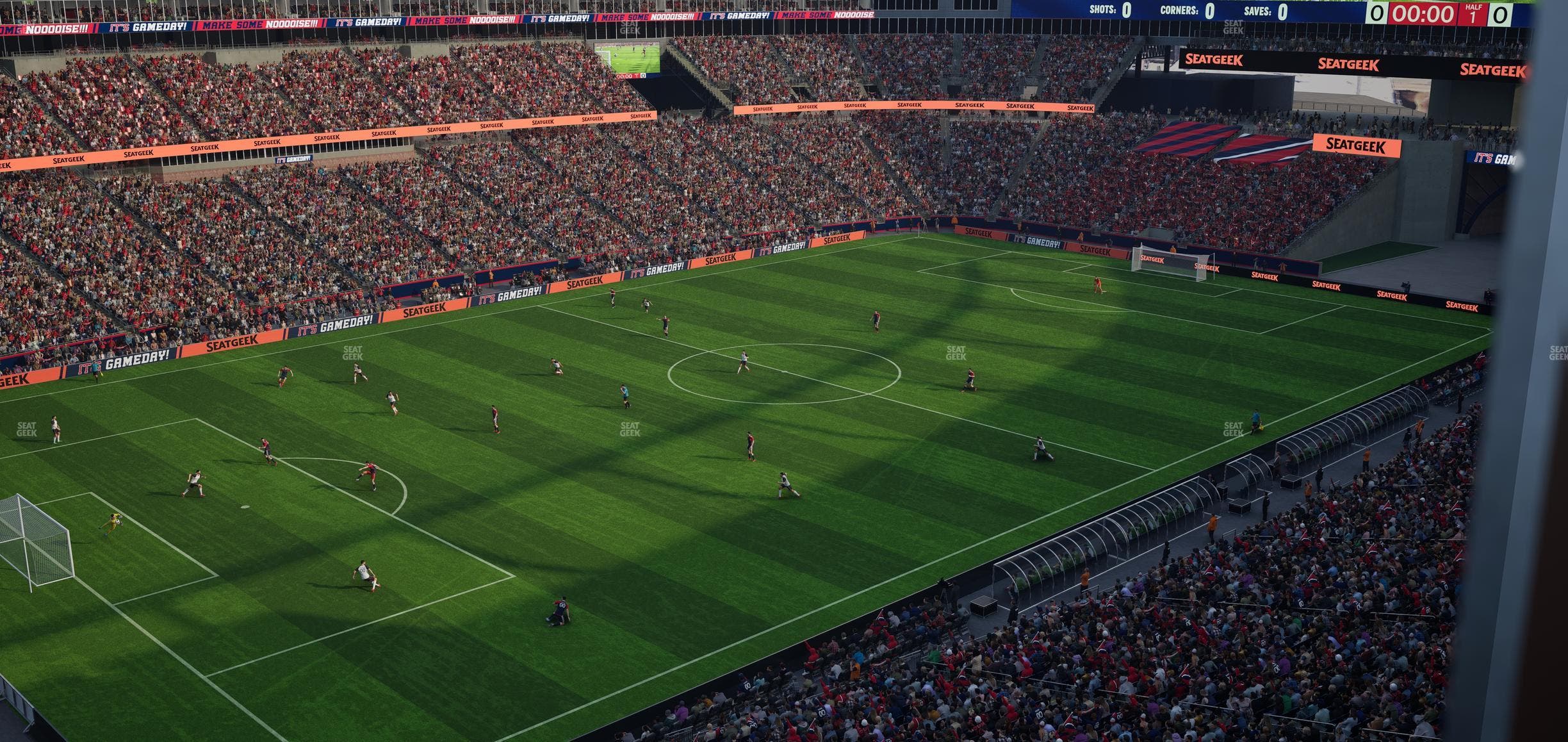 Gillette Stadium - Section Suite B 27 Seat View