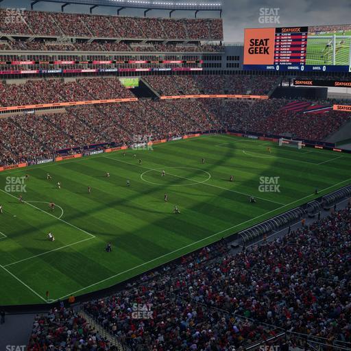 Gillette Stadium - Section Suite B 27 Seat View