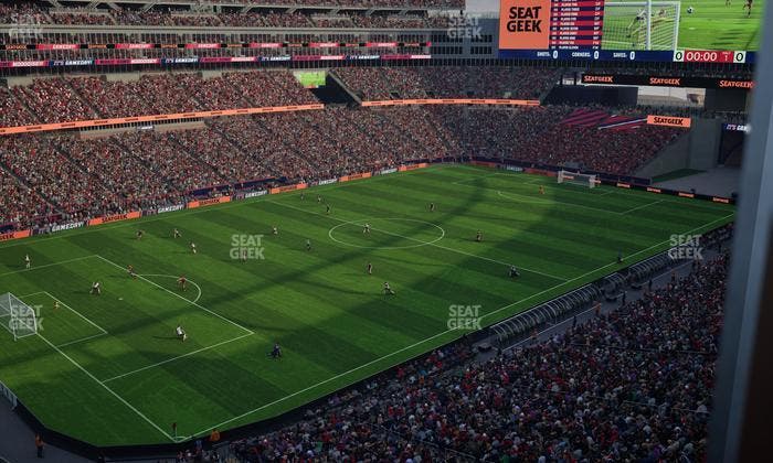 Gillette Stadium - Section Suite B 27 Seat View