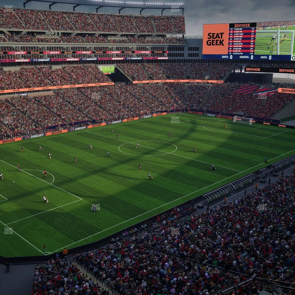 Gillette Stadium - Section Suite B 28 Seat View