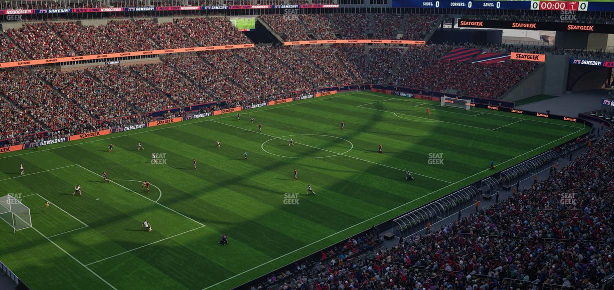 Gillette Stadium - Section Suite B 28 Seat View