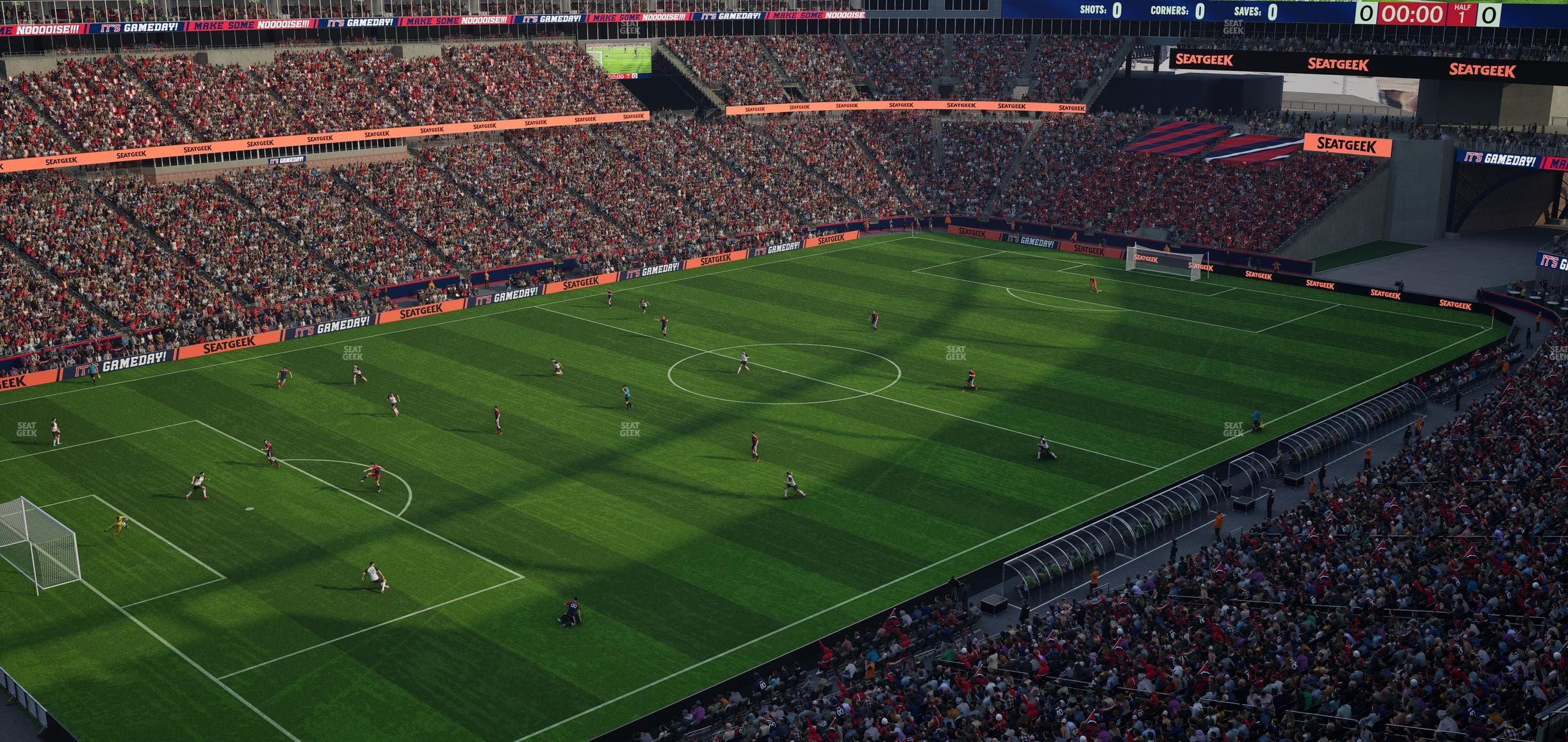 Gillette Stadium - Section Suite B 28 Seat View