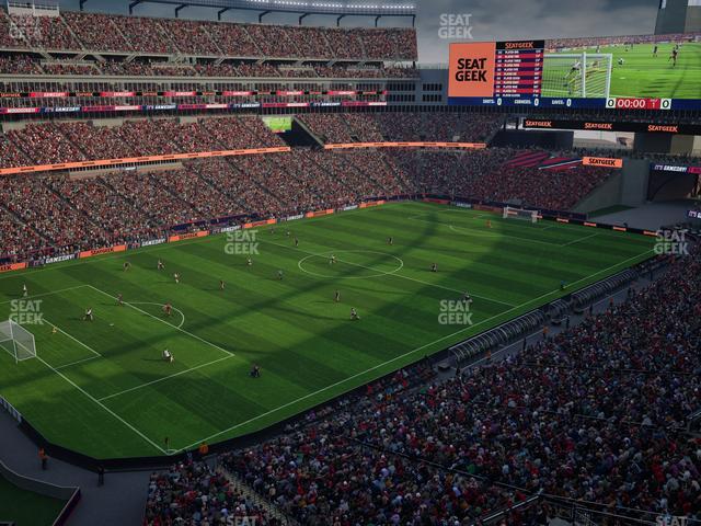 Gillette Stadium - Section Suite B 28 Seat View