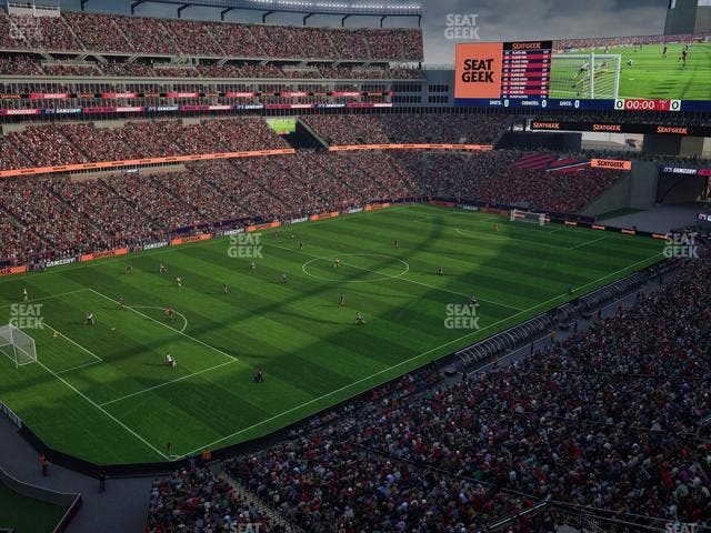 Gillette Stadium - Section Suite B 28 Seat View