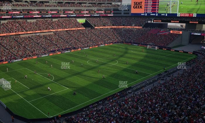 Gillette Stadium - Section Suite B 28 Seat View