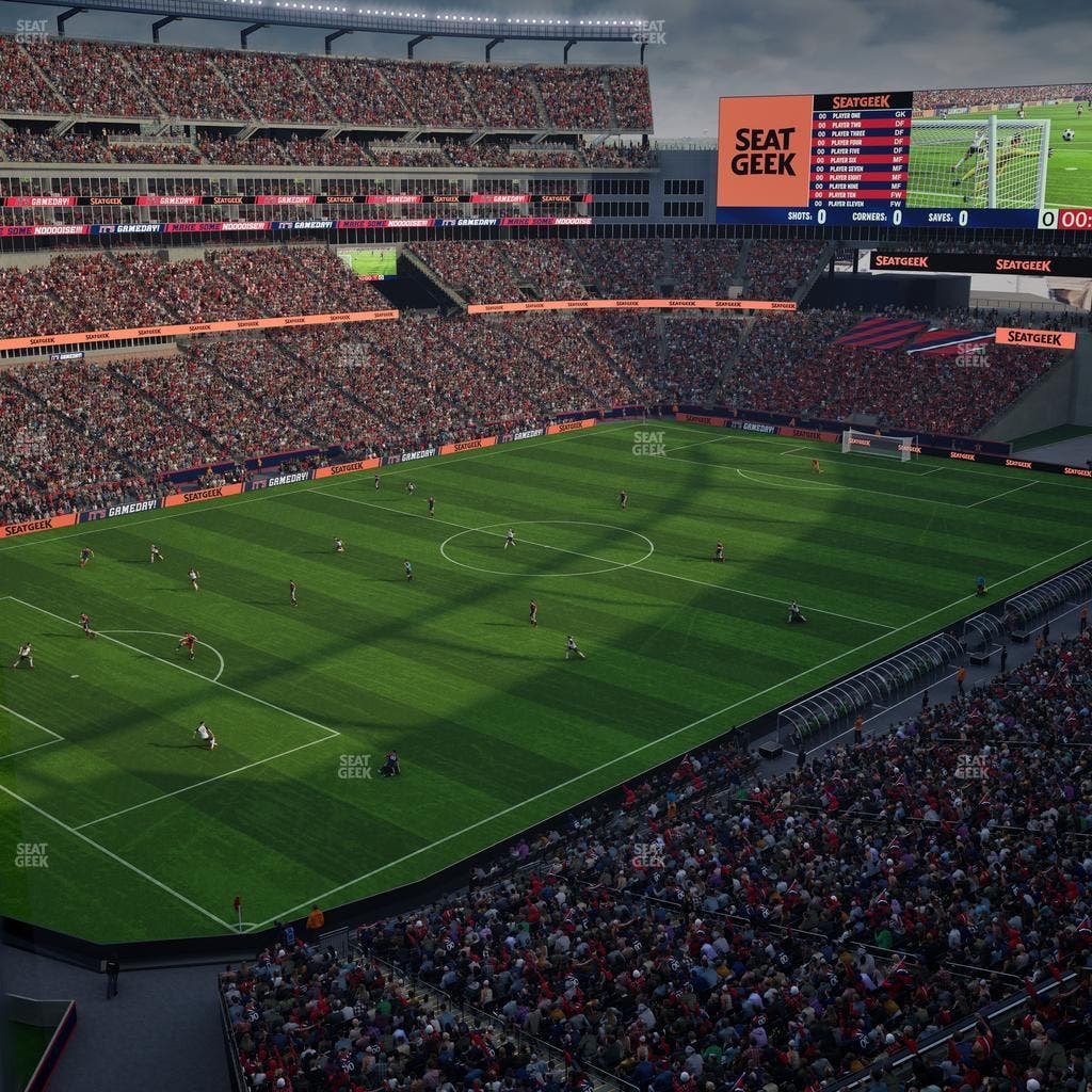 Gillette Stadium - Section Suite B 29 Seat View