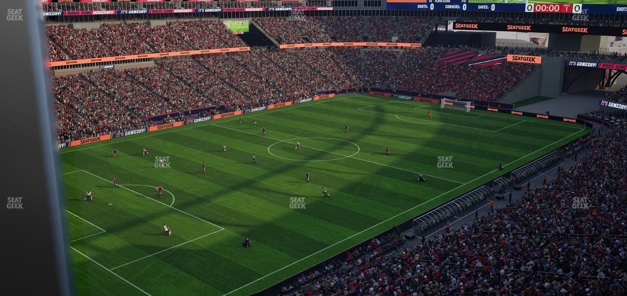 Gillette Stadium - Section Suite B 29 Seat View