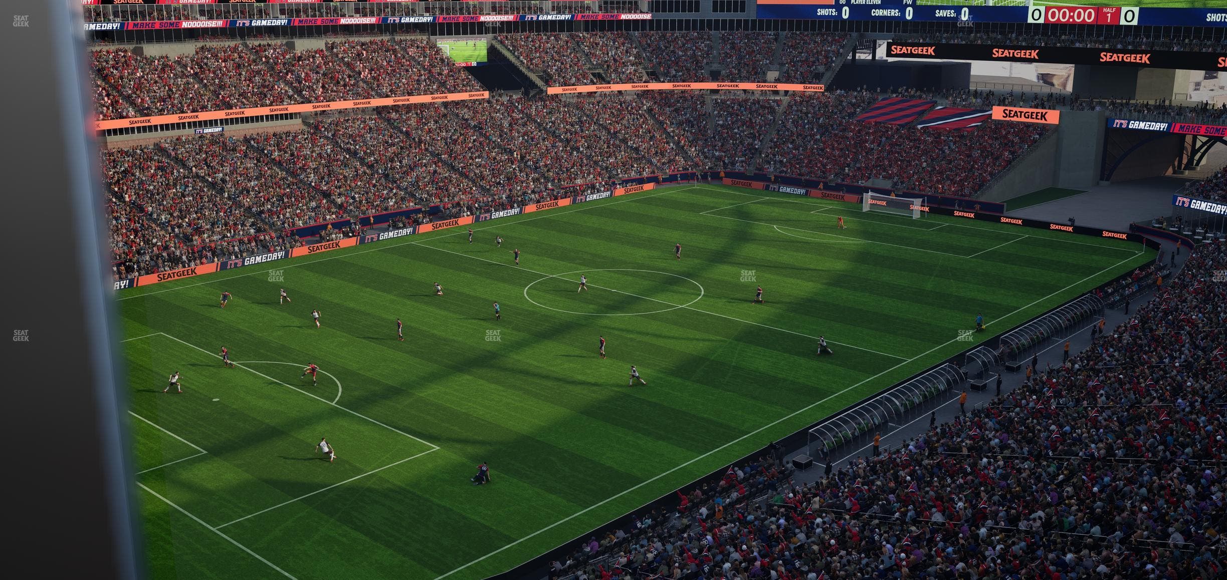 Gillette Stadium - Section Suite B 29 Seat View