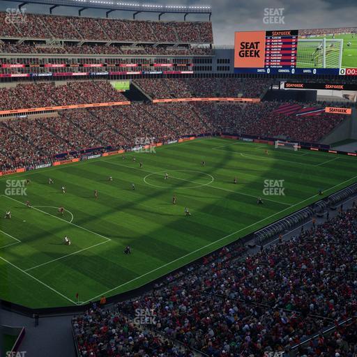 Gillette Stadium - Section Suite B 29 Seat View