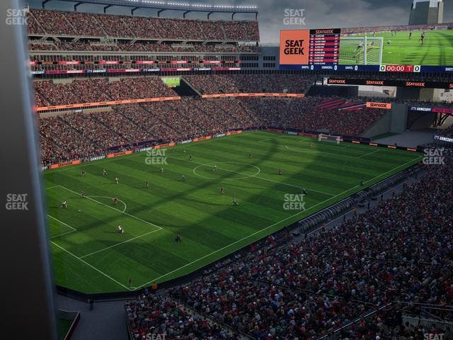 Gillette Stadium - Section Suite B 29 Seat View