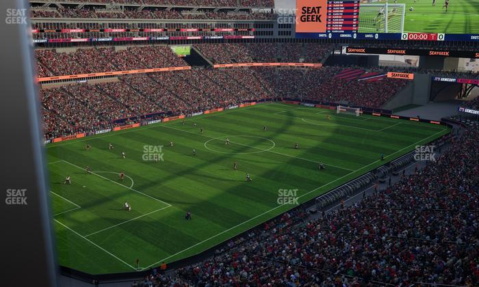 Gillette Stadium - Section Suite B 29 Seat View