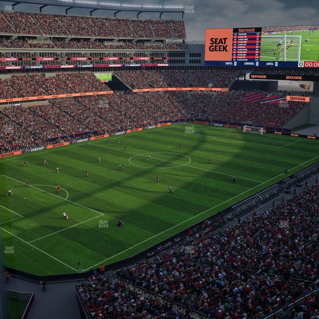 Gillette Stadium - Section Suite B 30 Seat View