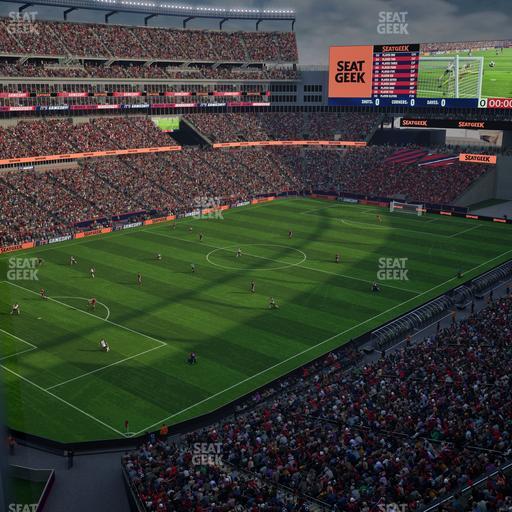 Gillette Stadium - Section Suite B 30 Seat View