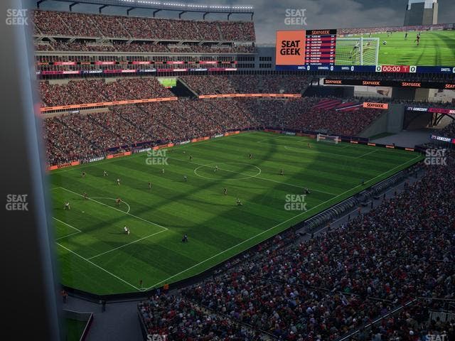Gillette Stadium - Section Suite B 30 Seat View