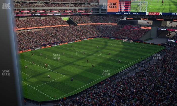 Gillette Stadium - Section Suite B 30 Seat View