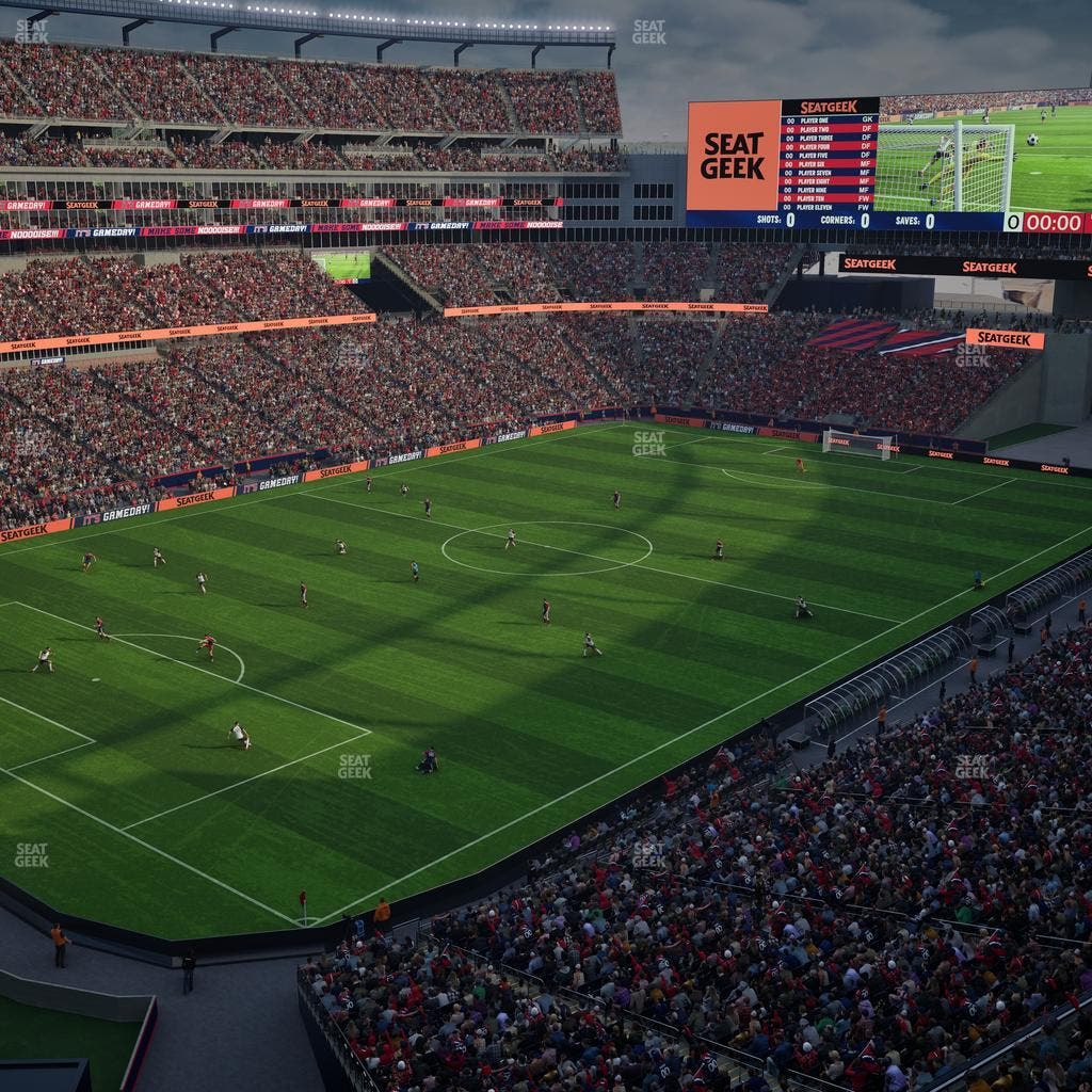 Gillette Stadium - Section Suite B 31 Seat View