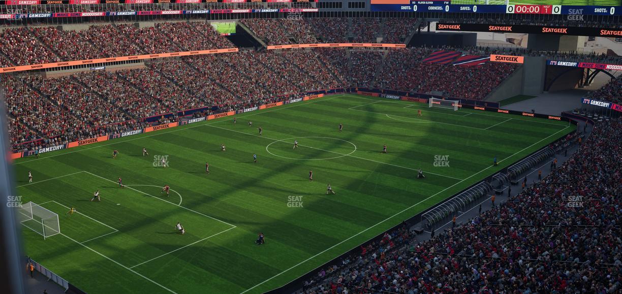 Gillette Stadium - Section Suite B 31 Seat View