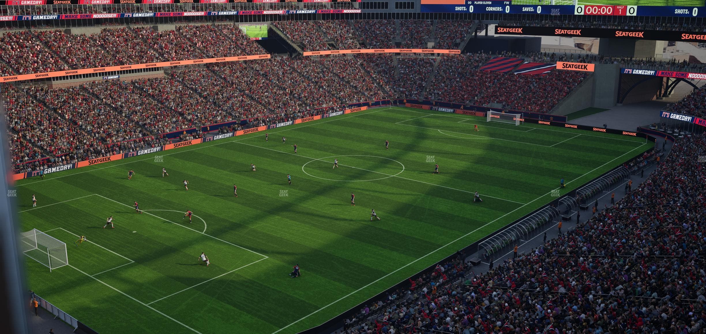 Gillette Stadium - Section Suite B 31 Seat View