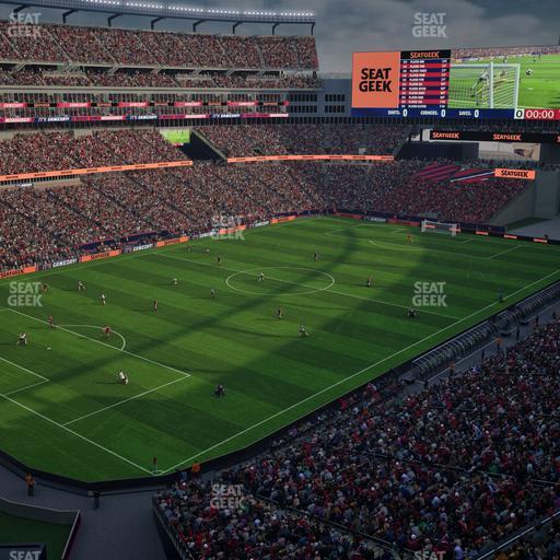 Gillette Stadium - Section Suite B 31 Seat View