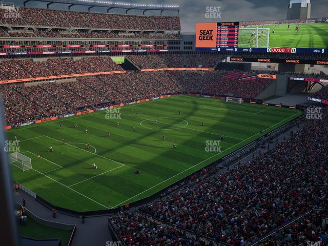 Gillette Stadium - Section Suite B 31 Seat View
