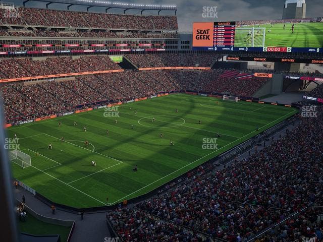 Gillette Stadium - Section Suite B 31 Seat View