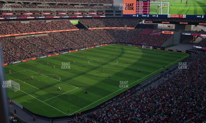 Gillette Stadium - Section Suite B 31 Seat View