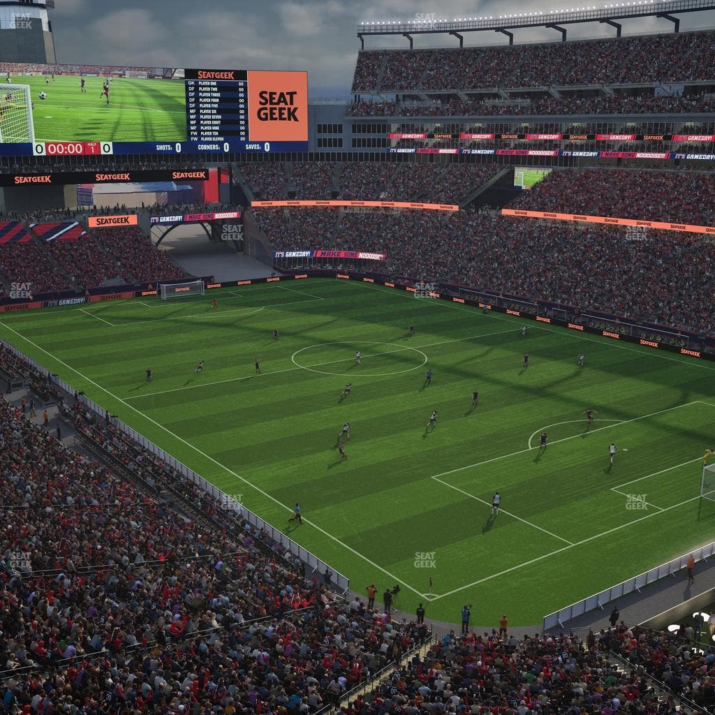 Gillette Stadium - Section Suite B 60 Seat View