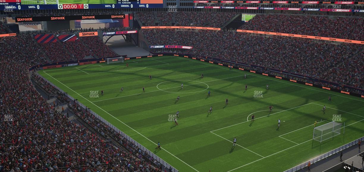 Gillette Stadium - Section Suite B 60 Seat View