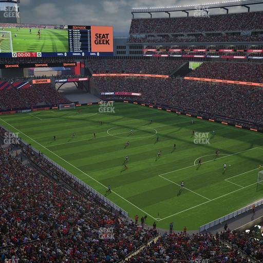 Gillette Stadium - Section Suite B 60 Seat View