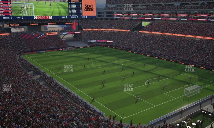 Gillette Stadium - Section Suite B 60 Seat View