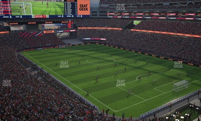 Gillette Stadium - Section Suite B 60 Seat View