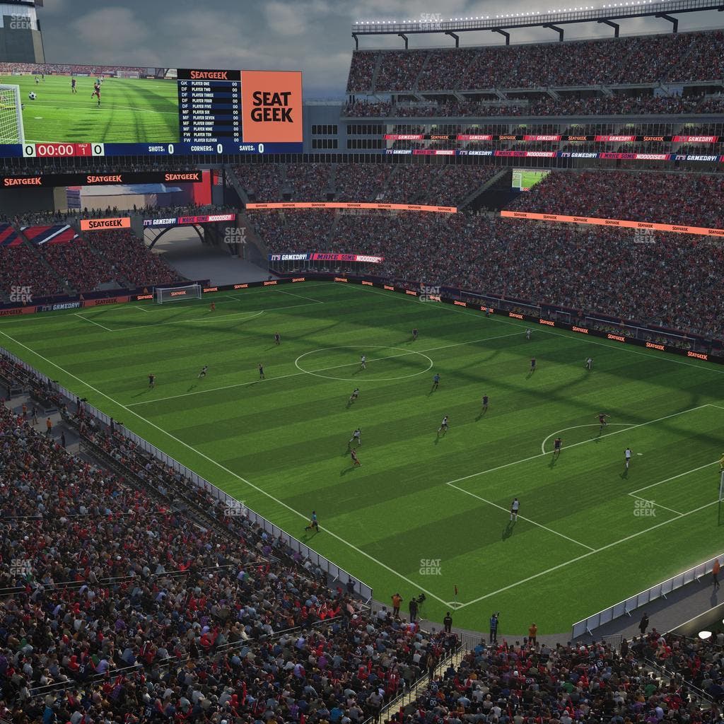 Gillette Stadium - Section Suite B 61 Seat View