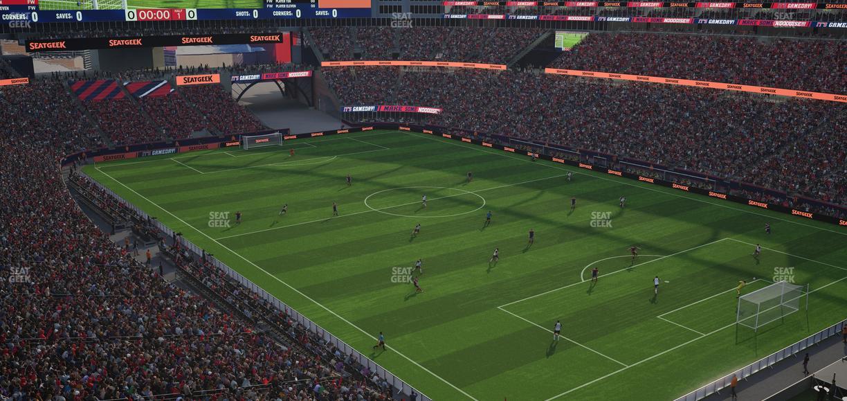 Gillette Stadium - Section Suite B 61 Seat View