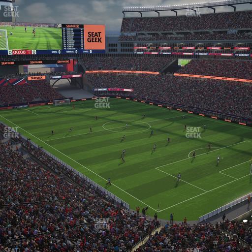 Gillette Stadium - Section Suite B 61 Seat View