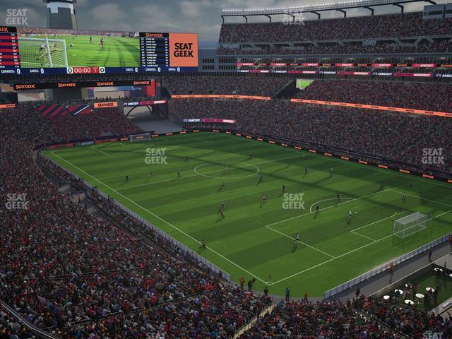 Gillette Stadium - Section Suite B 61 Seat View