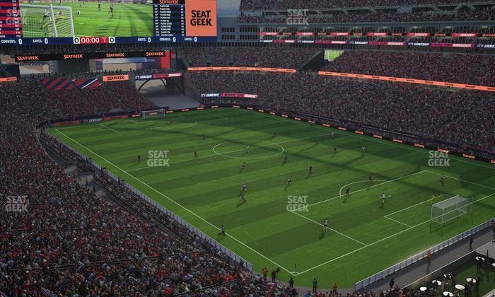 Gillette Stadium - Section Suite B 61 Seat View